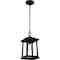 Quoizel Satterfield Outdoor Hanging 1 Light Matte Black SAT1909MBK - alternate 3